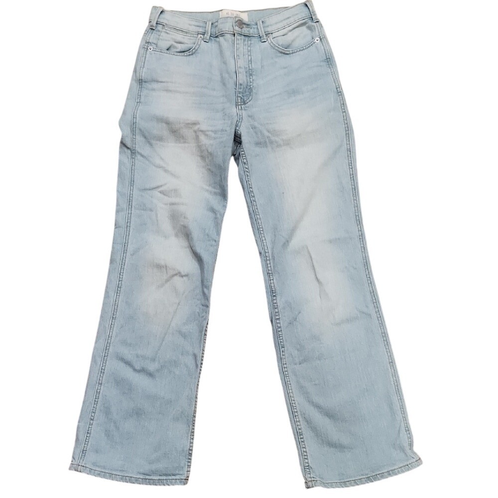 We The Free Boot Cut Flare Light Washâ Size 27 Mid Rise Boho Prep